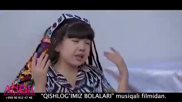 ANOR Bolalar Ansanbili Qishlogimiz Bolalari Filimidan.