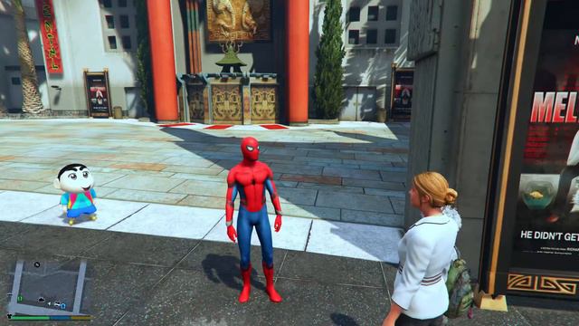 FRANKLIN Upgrading POOR SPIDERMAN To RICH SPIDERMAN (GTA 5)... смотреть онлайн