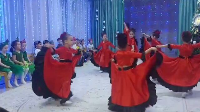 Испанский танец в детском саду смотреть онлайн