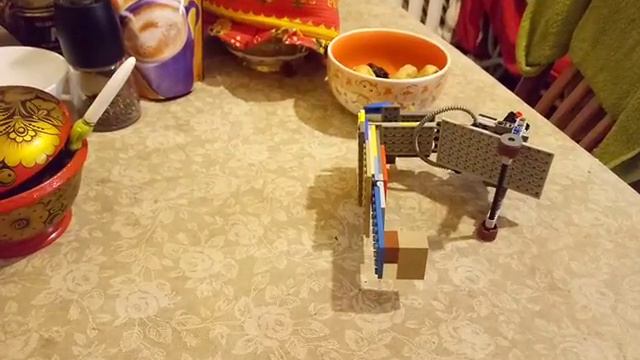 Кибернетическая рука из лего смотреть онлайн