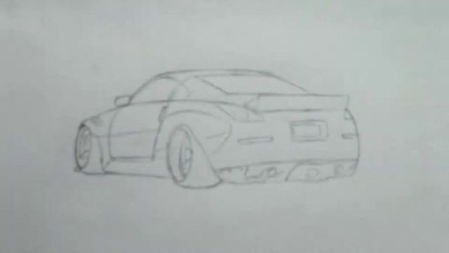 How to draw a NISSAN 350Z 2002 / drawing a 3d car / coloring nissan 350 fairlady z 2005 stance смотреть онлайн