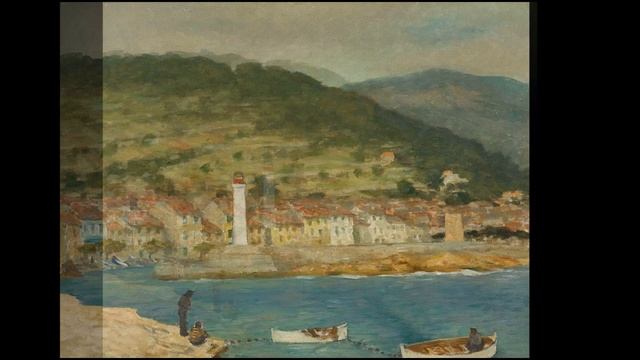 Rupert Bunny (1864-1947) -An Australian painter.A "sumptuous colourist and painter of ideal themes смотреть онлайн