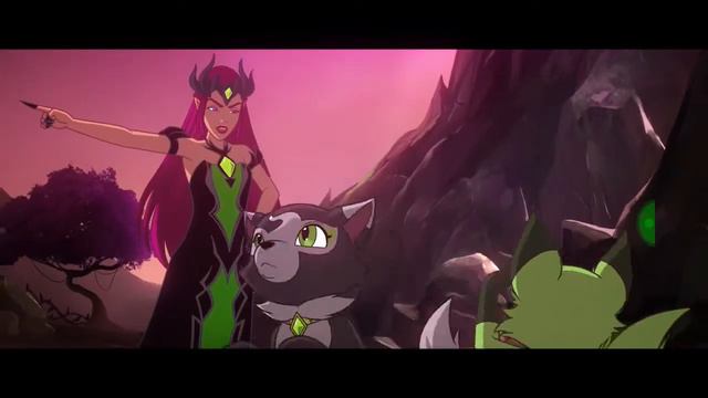 Think Twise - Точка зрения ( RUS) Lego Elves Music videos. смотреть онлайн
