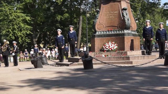 Кроншадт, День Военно-Морского Флота, 27 июня 2014 года смотреть онлайн