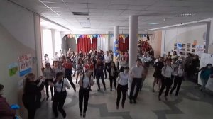 Флеш - моб «Я - ты - он - она - вместе целая страна»