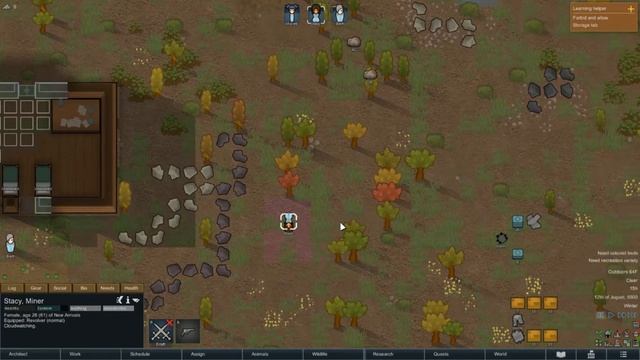 Let's Play Rimworld 2021 | Randy Random | New Player Gameplay смотреть онлайн