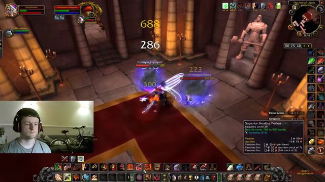 WoW Classic - Strat live solo (1 player, 2 accounts) смотреть онлайн