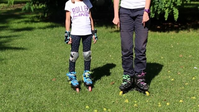Ребенок на роликах: первые шаги | Школа роликов RollerLine Роллерлайн в Москве