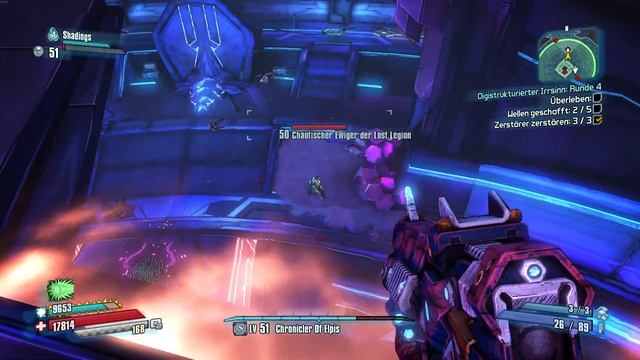 Digistrukturierter Irrsinn: Runde 4 2/2 | Let's Play Together Borderlands: The Pre-Sequel #145 смотреть онлайн