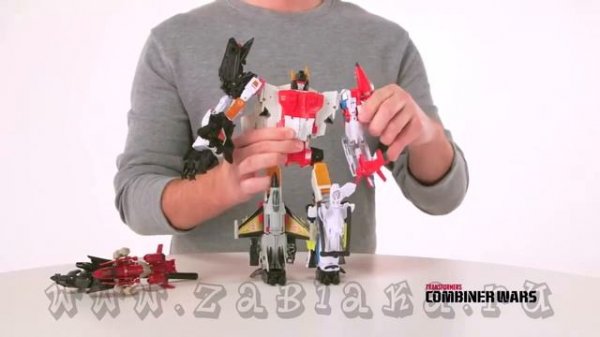 Роботы трансформеры серия Combiner Wars