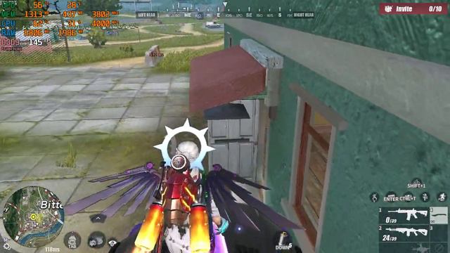 Rules of Survival: GTX 1060 6GB x Ryzen 5 2600 EXCELLENT Graphics 720p 150+FPS смотреть онлайн