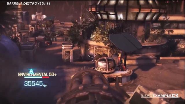 Bulletstorm - Red Barrels Achievement
