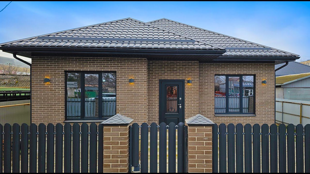 Дом с интересной планировкой в центре города Абинска! | Вся инфраструктура в шаговой доступности! смотреть онлайн