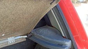 Замена штатной акустики в daewoo matiz на DL Audio Anaconda 165 coax