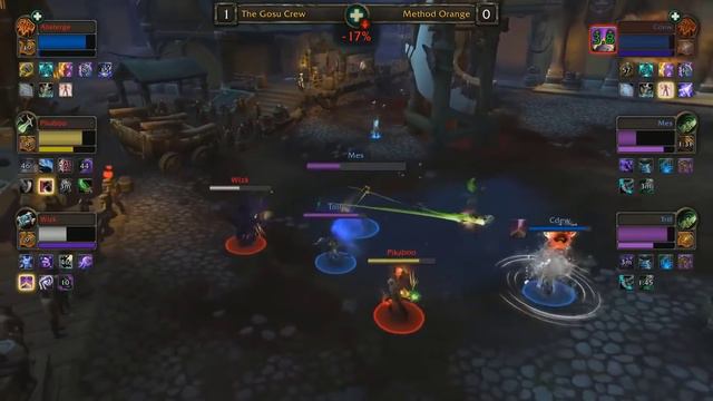 The Grand Final! BFA NA Cup #2 ! BFA Arena ! Fall WoW Championship! The Grosu Crew Vs Method Orange