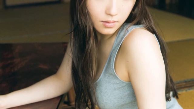 Japanese Idol Mizuki Fukumura Cute Girl