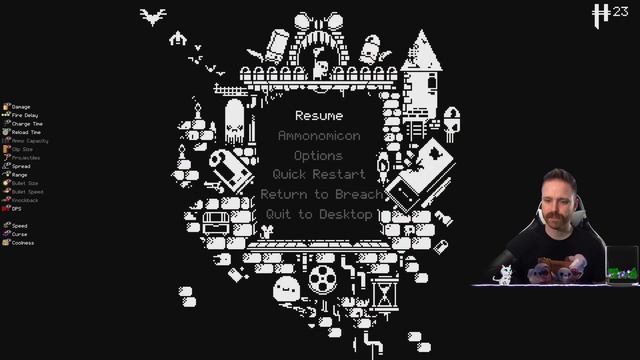 Ridiculous Guns... - Hutts Streams Enter the Gungeon смотреть онлайн