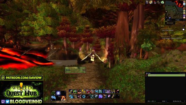 A Trip to The Moonwell | WoW Quest Hub смотреть онлайн