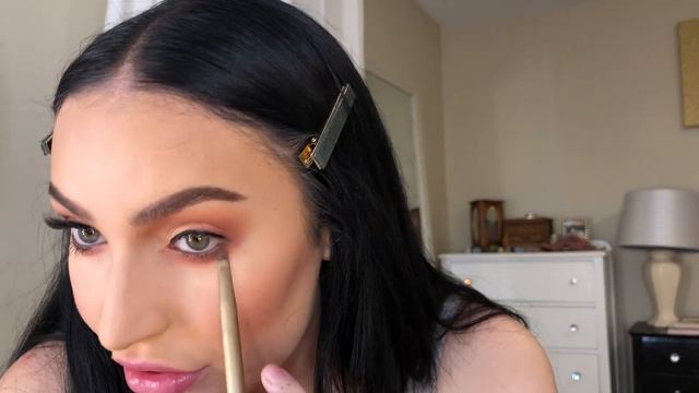 Soft Pink(ish) Makeup Tutorial: Huda Beauty New Nude Palette | Sheridan Leatherberry смотреть онлайн