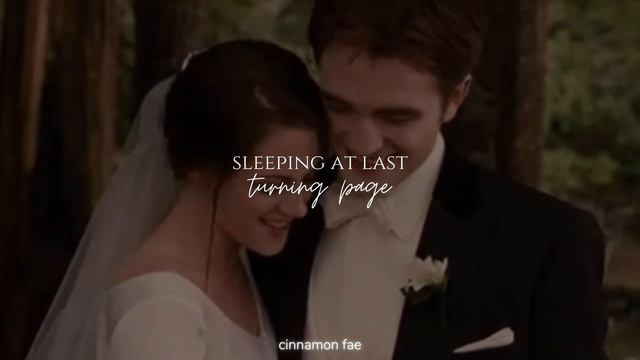 Sleeping At Last - Turning Page (slowed + reverb) смотреть онлайн