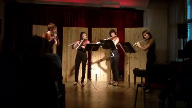 "Uptime" für Flötenquartett, Heike Beckmann смотреть онлайн