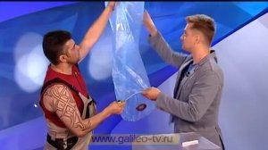 Галилео. Эксперимент. Китайский фонарь своими руками