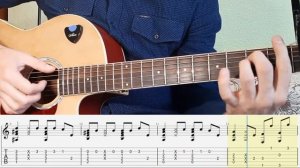 Королевство кривых - гр. "Пикник" | Fingerstyle Guitar | Табы + ноты