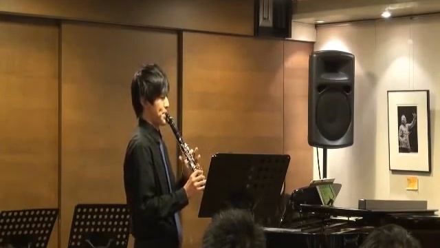 20120331-J.Horovitz:Sonatina for clarinet and piano,mov.III смотреть онлайн