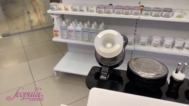 Аппарат вакуумного массажа, кавитации, RF и микротоковой терапии SA-6050 | Scopula.ru