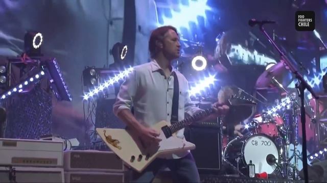 Taylor Hawkins - Somebody to Love Foo Fighters - Lollapalozza Chile 3/18/2022 смотреть онлайн