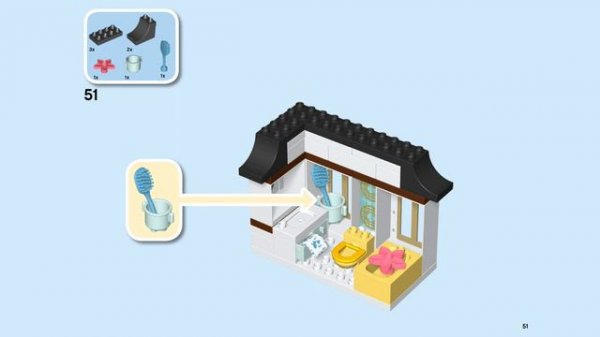 How to Build LEGO 10943 | Happy Childhood Moments | LEGO DUPLO Instructions