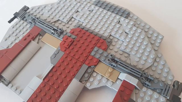 Lego 75362 Alternate Build - How to build a Star Wars Old Republic Ebon Hawk! смотреть онлайн