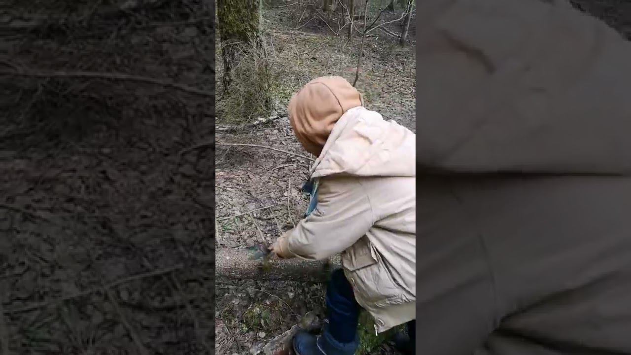 Понемногу осваиваем топор! смотреть онлайн