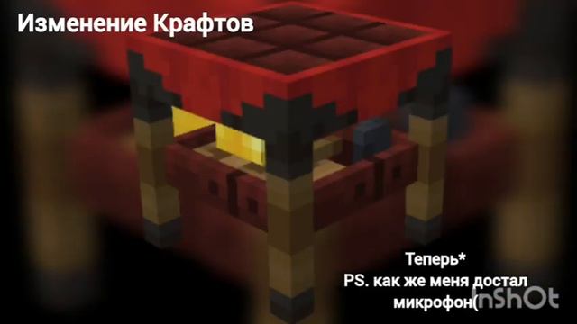 Обзор на мой Мод 