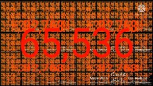 Natural moony Logo 1,073,741,824 times