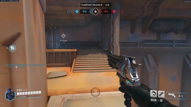 Cassidy McCree No Commentary Overwatch 2 (PC 1080p 60) смотреть онлайн