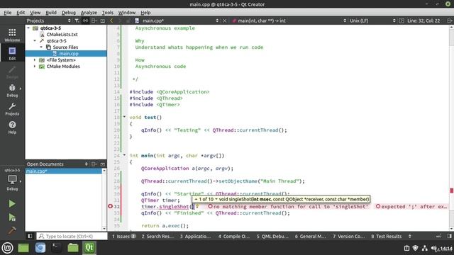 5. Asynchronous example смотреть онлайн