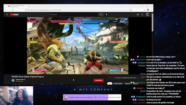 Pépère Oni #10 | Spécial TGS 2022 et showcase SF6 смотреть онлайн