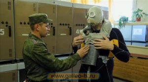 Галилео. Танк под водой