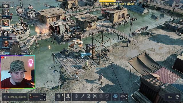 Захват приисков! JAGGED ALLIANCE 3 прохождение часть 8 Обзор НОВИНКИ первый взгляд Стримы Чилл смотреть онлайн