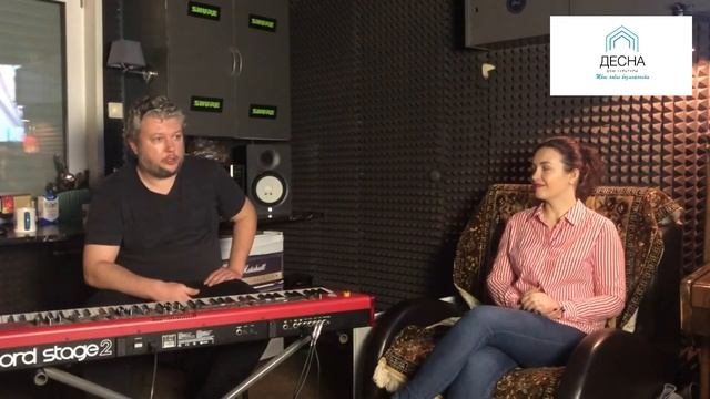 "Мир мелодий" беседа с музыкантом Владимиром Богатовым. Викторина для школьников. смотреть онлайн