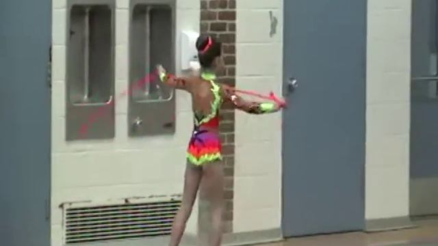 Michelle Varshavskiy Level 5 Rope rhythmic gymnastics смотреть онлайн