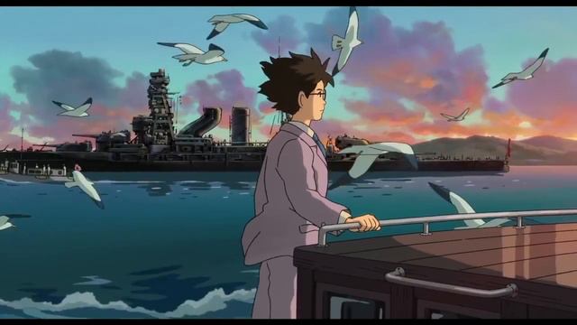 Le vent se leve 2014 Studio Ghibli by Hayao Miyazaki (Kaze Tachinu) trailer смотреть онлайн