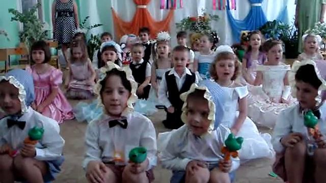 Танец и песня с горшками смотреть онлайн