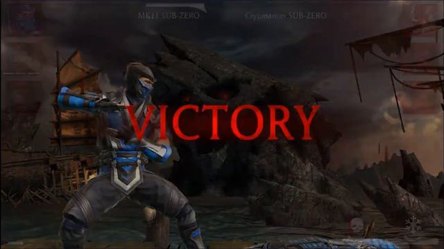 Mk Mobile MK11 Skarlet's X-RAY and MK11 Sub-Zero's X-RAY смотреть онлайн