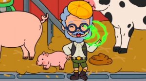 Арина в игре Yoya Busy Life World | Арина и весёлые каникулы у дедушки