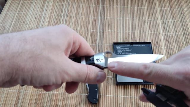 Spyderco Vallotton Sub-hilt Large обзор