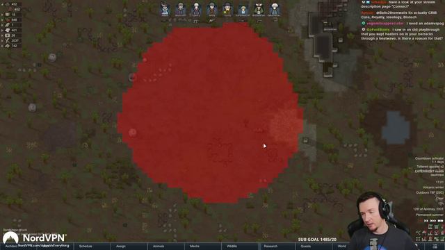 CENTER DROP PIGGY-PODS! [RimWorld Biotech 03] смотреть онлайн