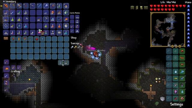 Boss ini mengajakku bermain Tetris - Terraria Split Mod Re:Play #05 смотреть онлайн
