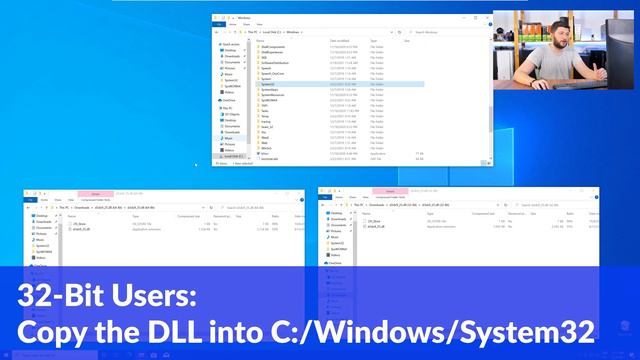 d3dx9_25.dll Missing Error | How to Fix | 2 Fixes | 2021 смотреть онлайн